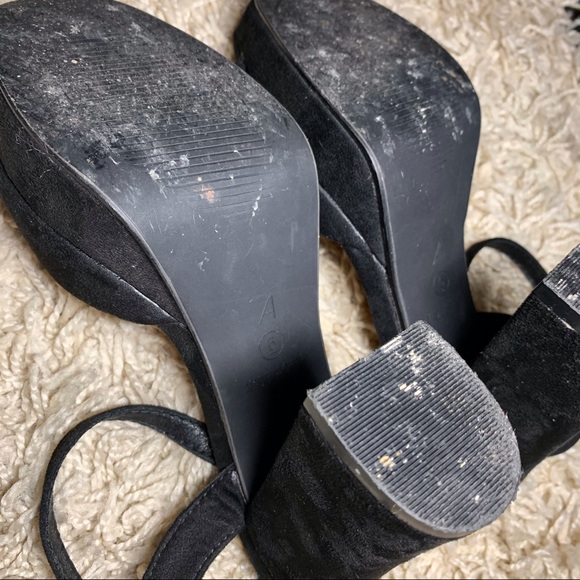 *2/15* ARDENE Formal Open-toe Black Heels🖤 - Picture 4 of 5